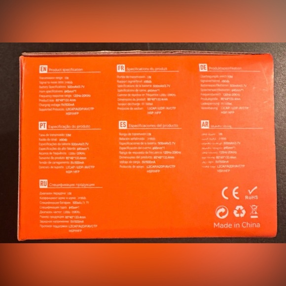 ⭐️T&G portable mini bluetooth speaker clip on Brand New⭐️ - Picture 6 of 6